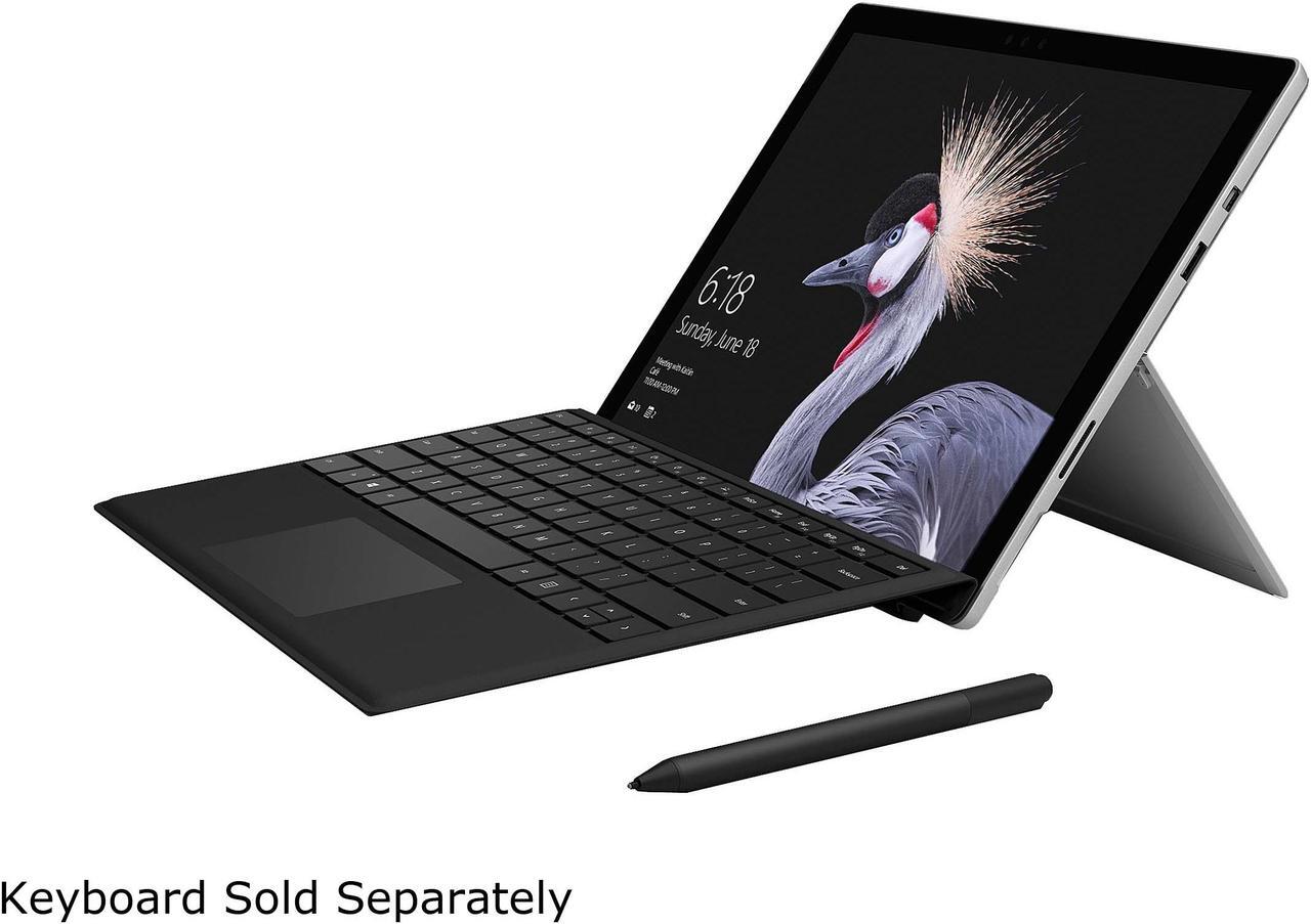 Alt view image 2 of 2 - Microsoft Surface Pro Type Cover - Black - FMM-00001