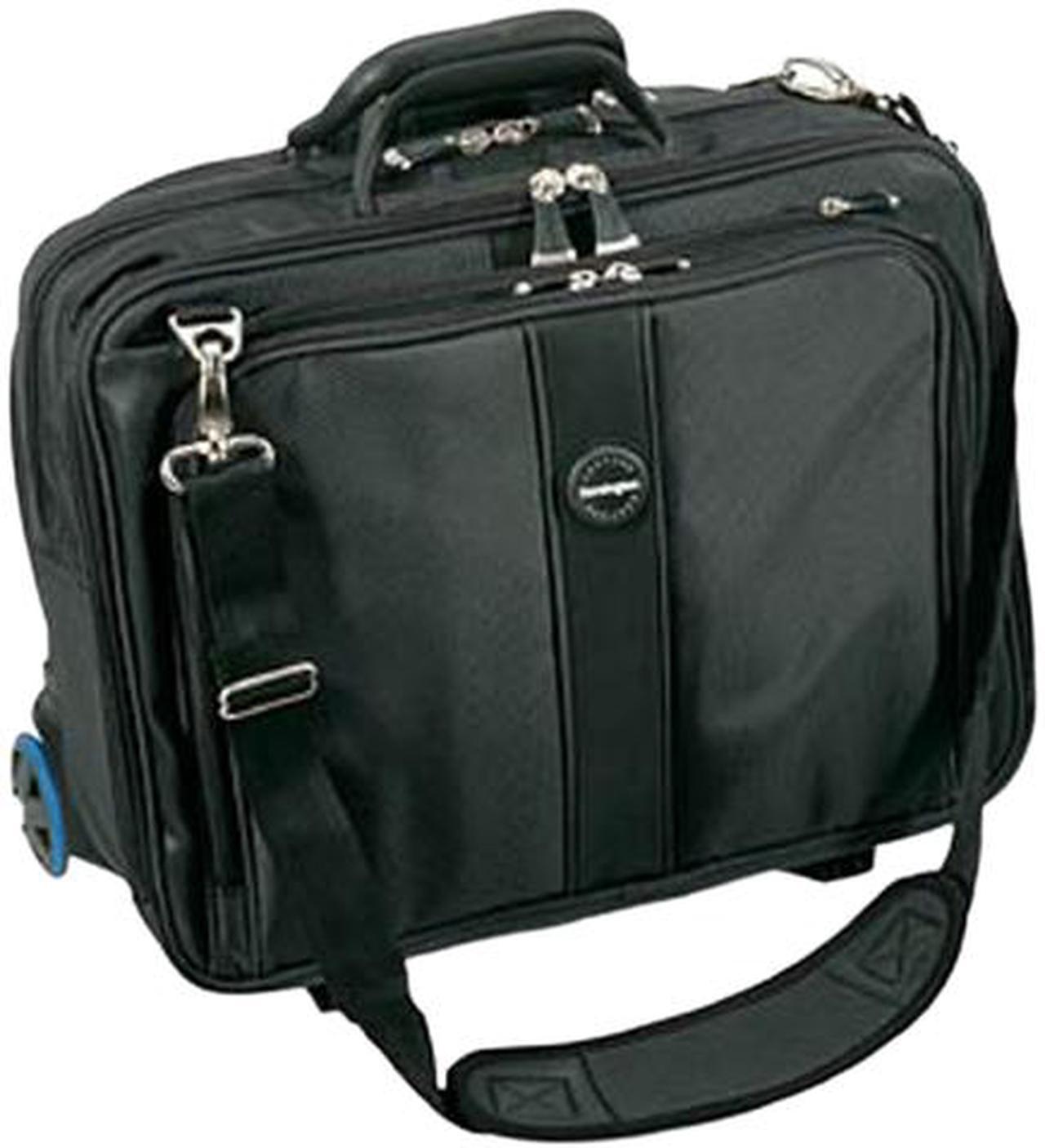 Kensington Contour 62348 Carrying Case (Roller) for 17" Notebook - Black