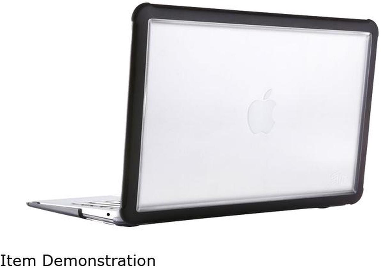 Alt view image 2 of 3 - STM Black Dux MacBook Air 13 Case Model stm-122-293MW-01