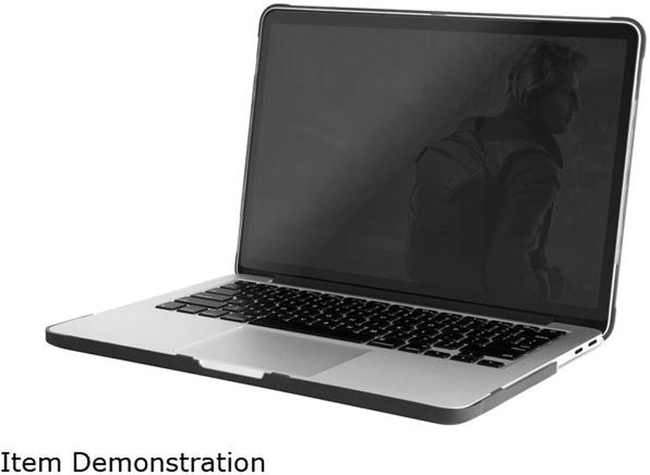 Alt view image 3 of 3 - STM Black Dux MacBook Air 13 Case Model stm-122-293MW-01