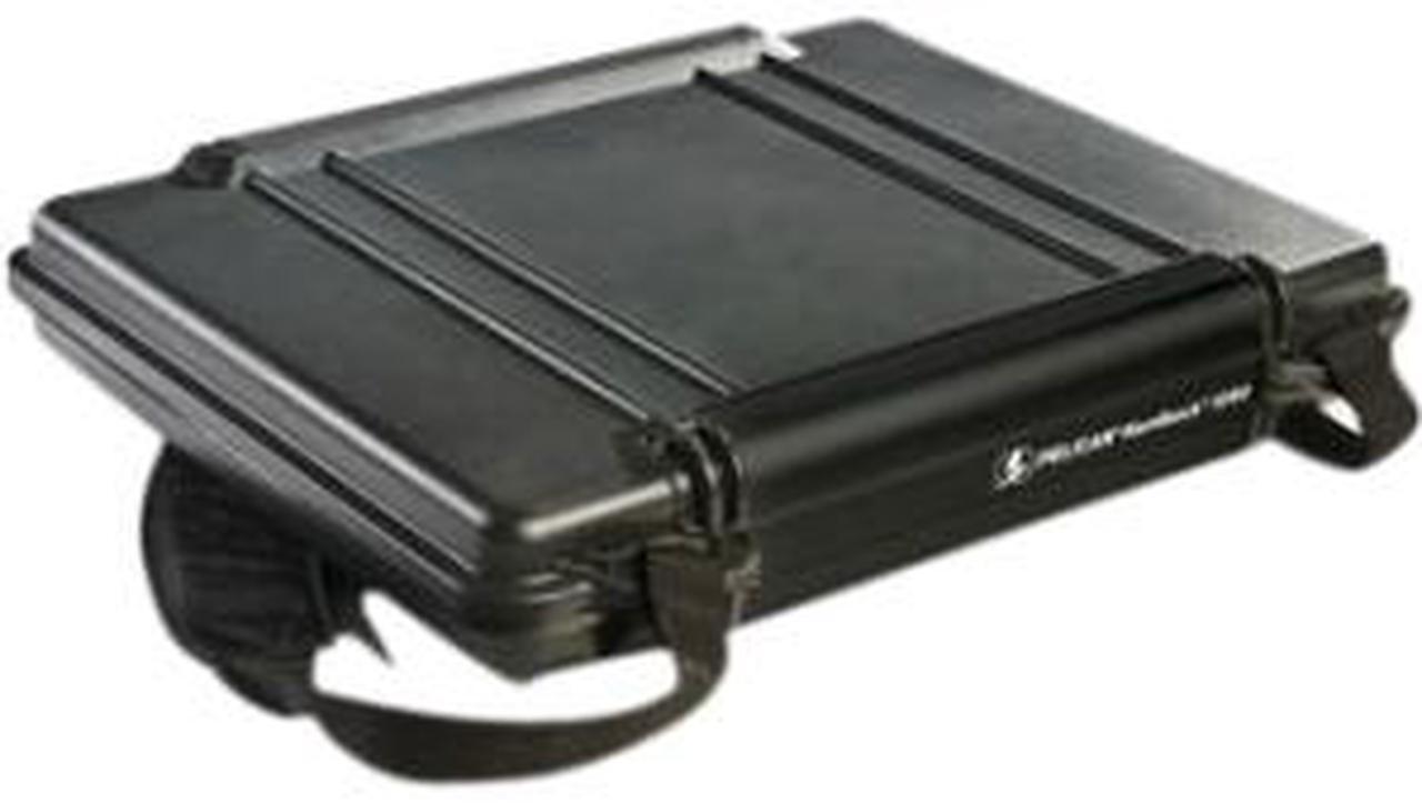 Main image of Pelican Products HardBack 1090 Carrying Case (Sleeve) for 15.6" Notebook - Black 1090-023-110