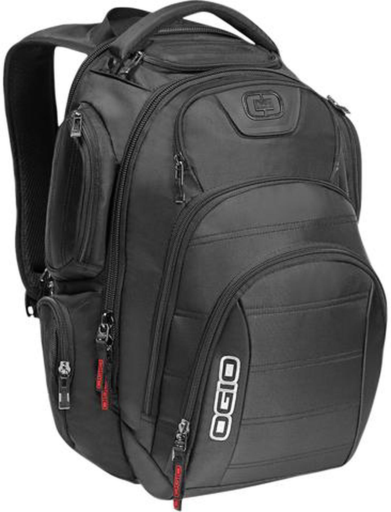 OGIO Gambit 17" Laptop/Tablet Backpack Black Model 111072.03