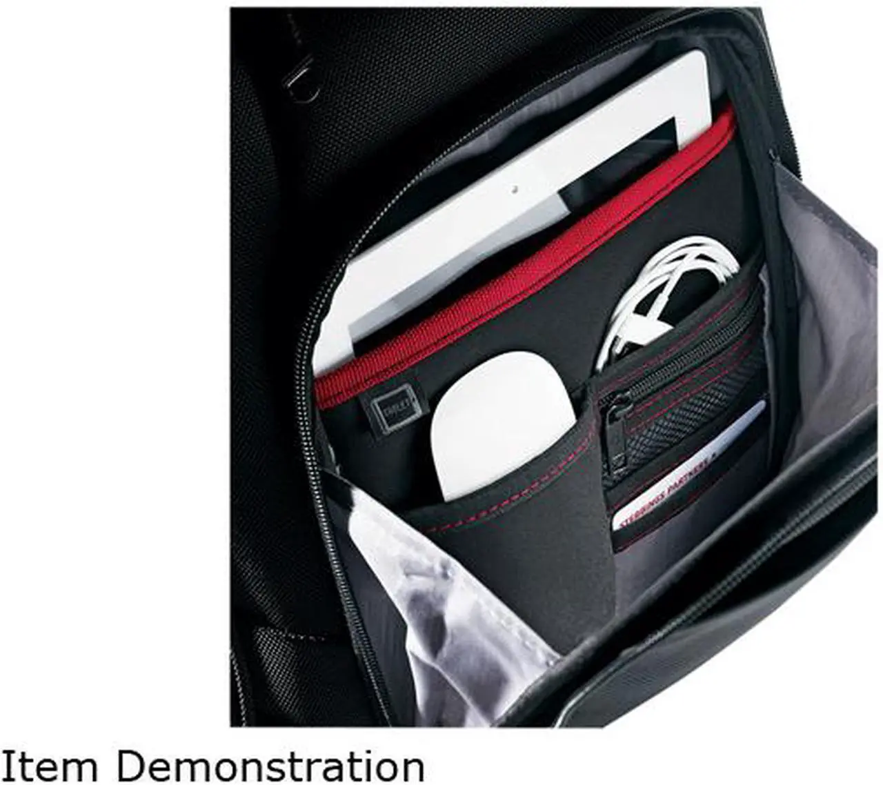 Alt view image 8 of 10 - Samsonite Black Xenon 2 Laptop Backpack Model 49210-1041