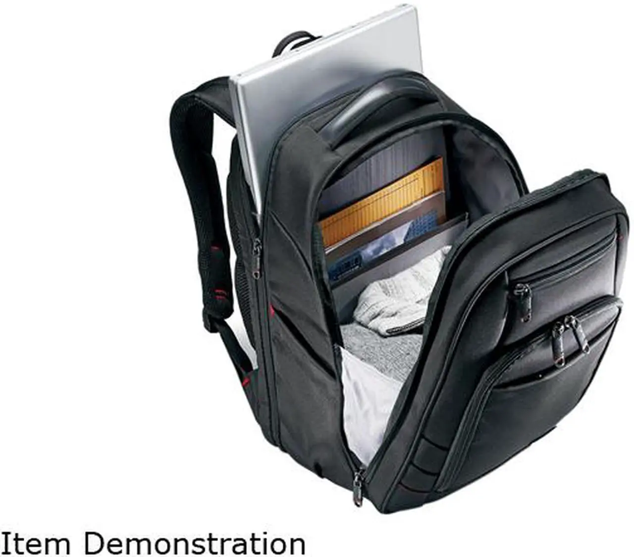 Alt view image 7 of 10 - Samsonite Black Xenon 2 Laptop Backpack Model 49210-1041