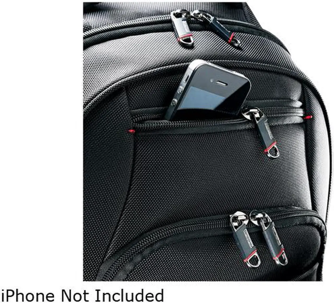 Alt view image 9 of 10 - Samsonite Black Xenon 2 Laptop Backpack Model 49210-1041