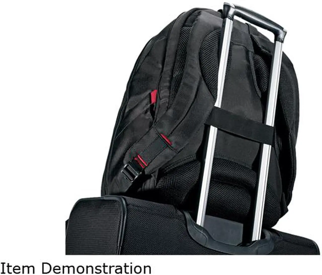 Alt view image 10 of 10 - Samsonite Black Xenon 2 Laptop Backpack Model 49210-1041