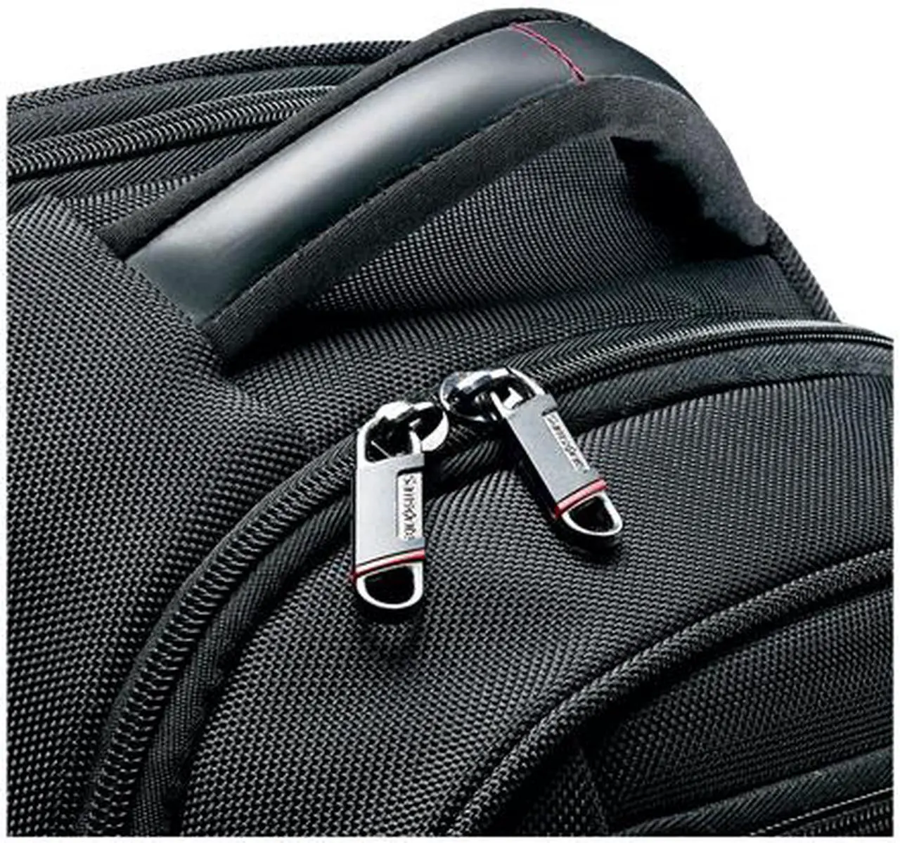 Alt view image 3 of 10 - Samsonite Black Xenon 2 Laptop Backpack Model 49210-1041
