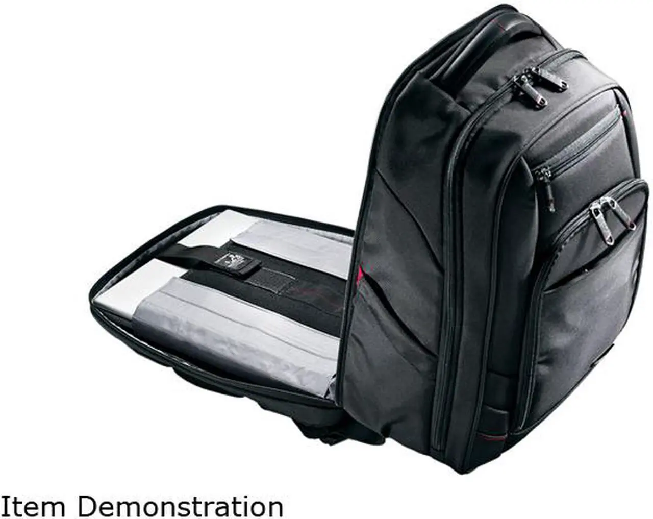 Alt view image 6 of 10 - Samsonite Black Xenon 2 Laptop Backpack Model 49210-1041