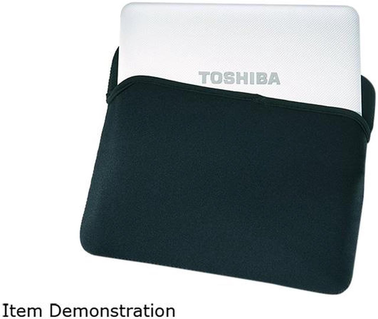 Alt view image 2 of 2 - TOSHIBA Black Notebook Case Model PA1492U-1NBK