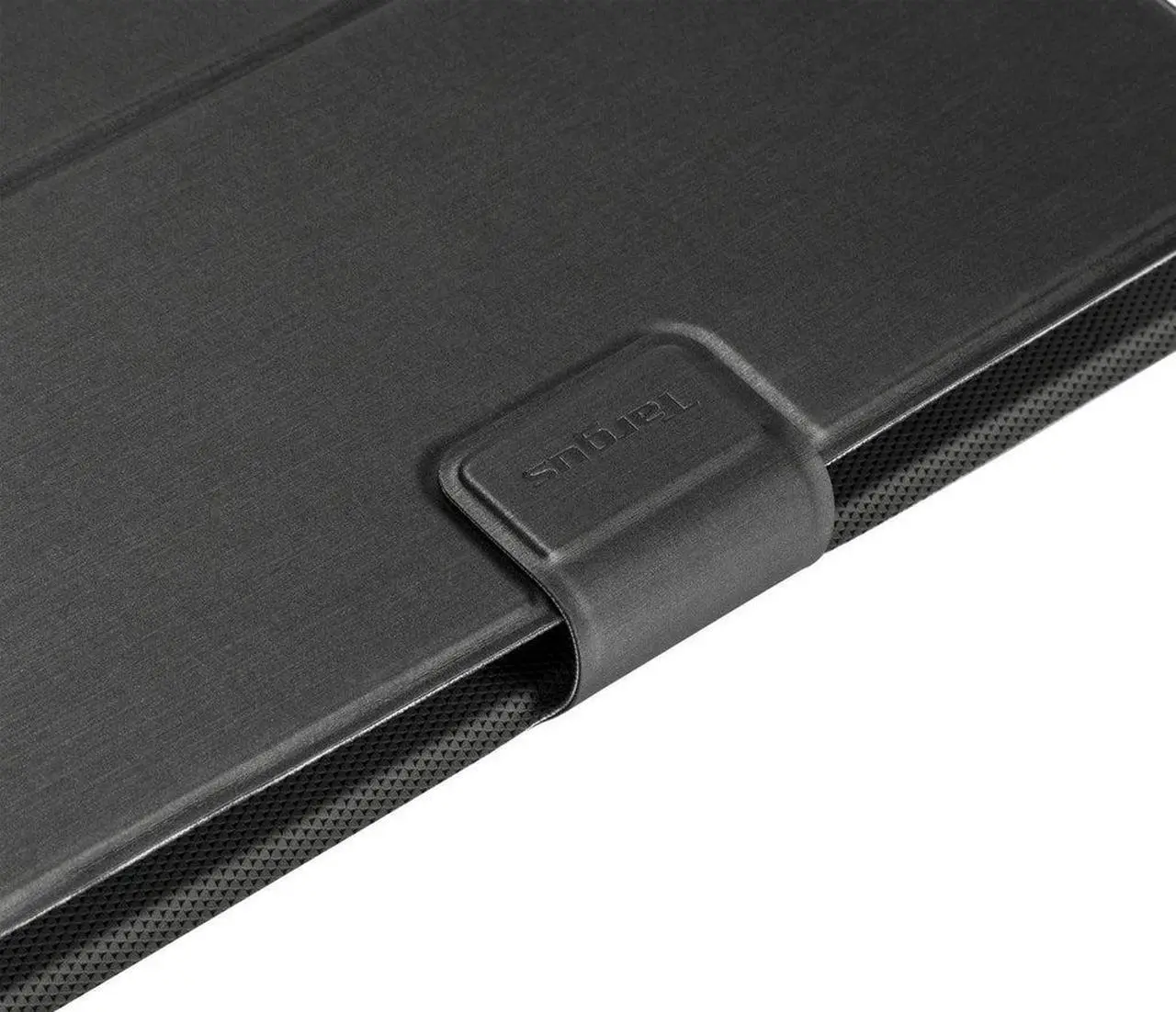 Alt view image 4 of 9 - Targus Black SafeFit Rotating Universal Tablet Case 7 - 8.5" - Black Model THZ784GL