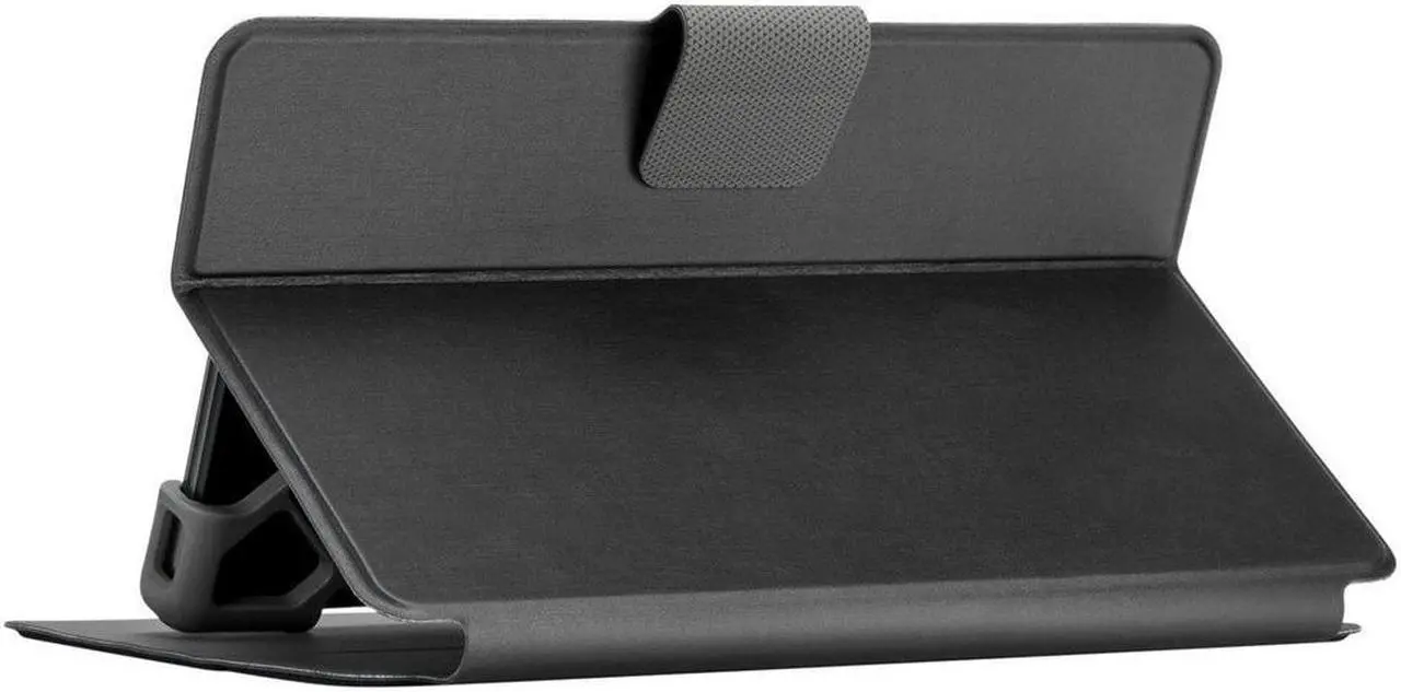 Alt view image 5 of 9 - Targus Black SafeFit Rotating Universal Tablet Case 7 - 8.5" - Black Model THZ784GL