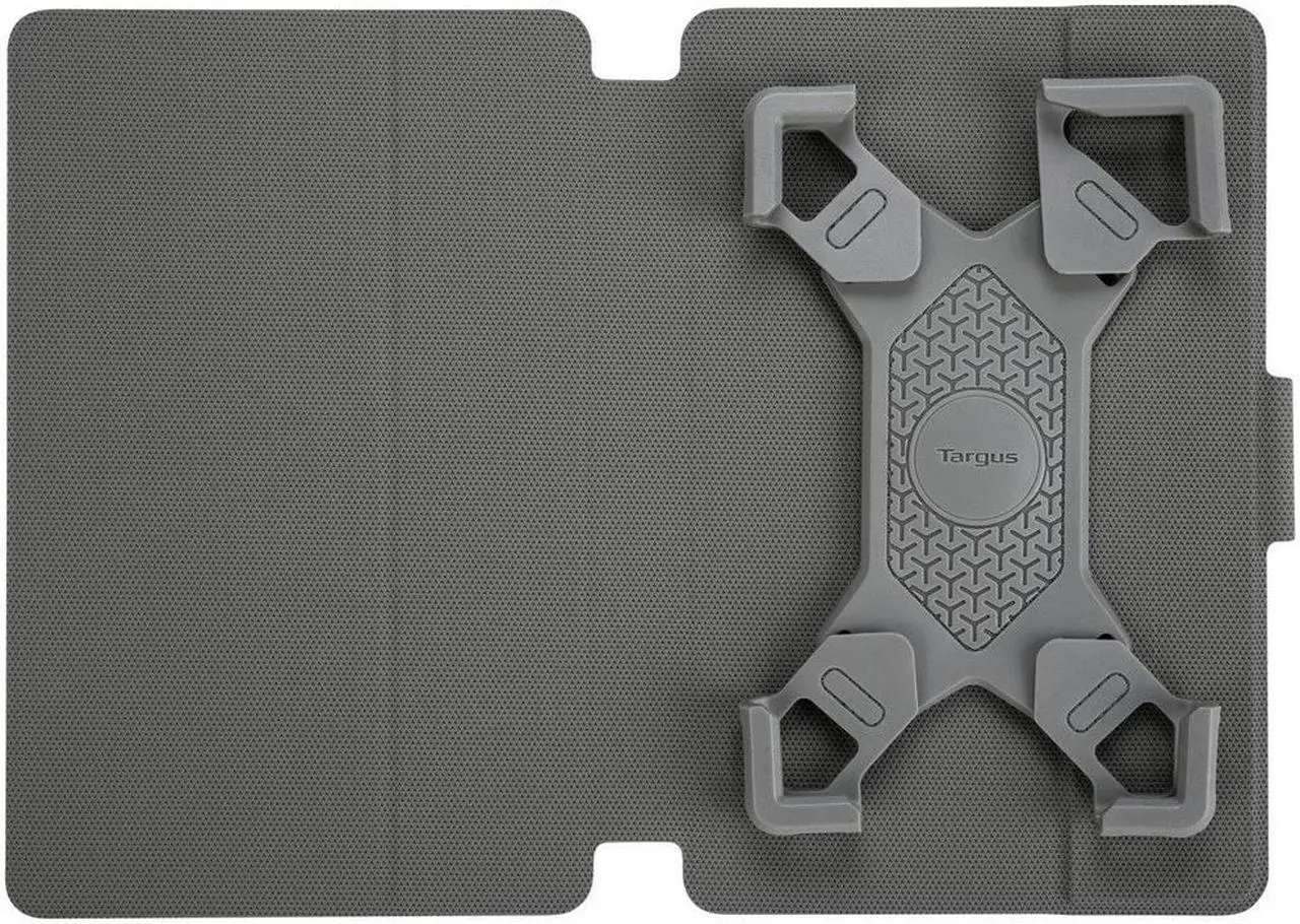 Alt view image 8 of 9 - Targus Black SafeFit Rotating Universal Tablet Case 7 - 8.5" - Black Model THZ784GL