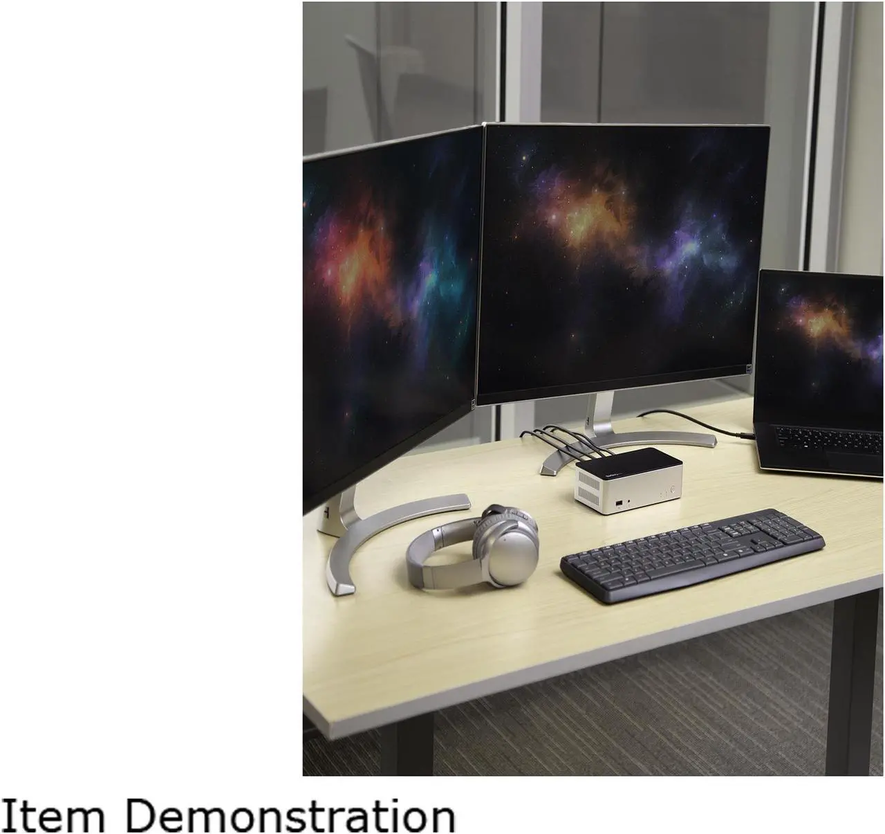 Alt view image 7 of 8 - StarTech.com MST30C2HDPPD Dual Monitor USB C Dock - 4K - Dual DisplayPort - 2.5in SSD / HDD Bay - with Power Delivery - Laptop Docking Station