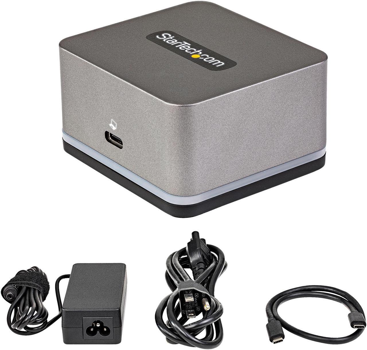 Alt view image 8 of 9 - USB C Mini Dock for iPad Pro, Android Tablets & Smartphones, USB-C Tablet/Phone Docking Station w/ 4K 30Hz HDMI, 27W Power Delivery Charging, 3-Port USB Hub, Gigabit Ethernet - iPad/Tablet USB-C Dock (DK30CHPH)