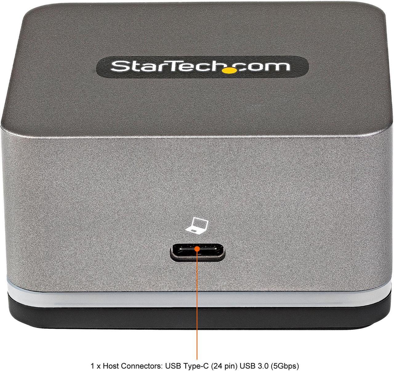 Alt view image 5 of 9 - USB C Mini Dock for iPad Pro, Android Tablets & Smartphones, USB-C Tablet/Phone Docking Station w/ 4K 30Hz HDMI, 27W Power Delivery Charging, 3-Port USB Hub, Gigabit Ethernet - iPad/Tablet USB-C Dock (DK30CHPH)