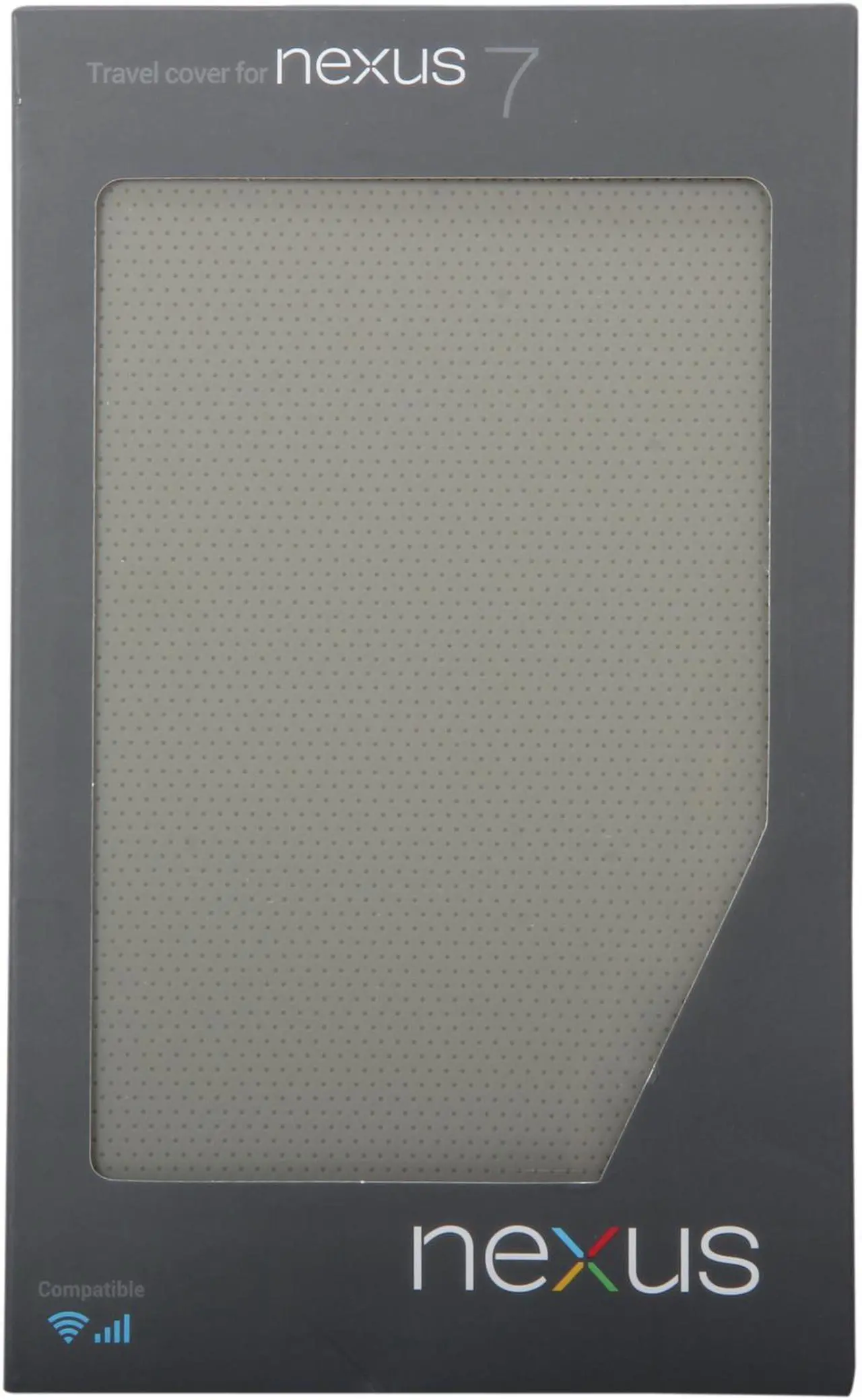 Alt view image 6 of 6 - ASUS Light Gray Nexus 7 Travel Cover Model 90-XB3TOKSL00130-