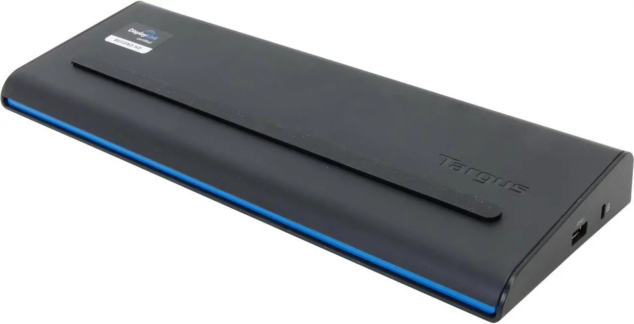 Main image of Targus ACP71USZ-52-B USB 3.0 SuperSpeed Dual Video Docking Station with Power