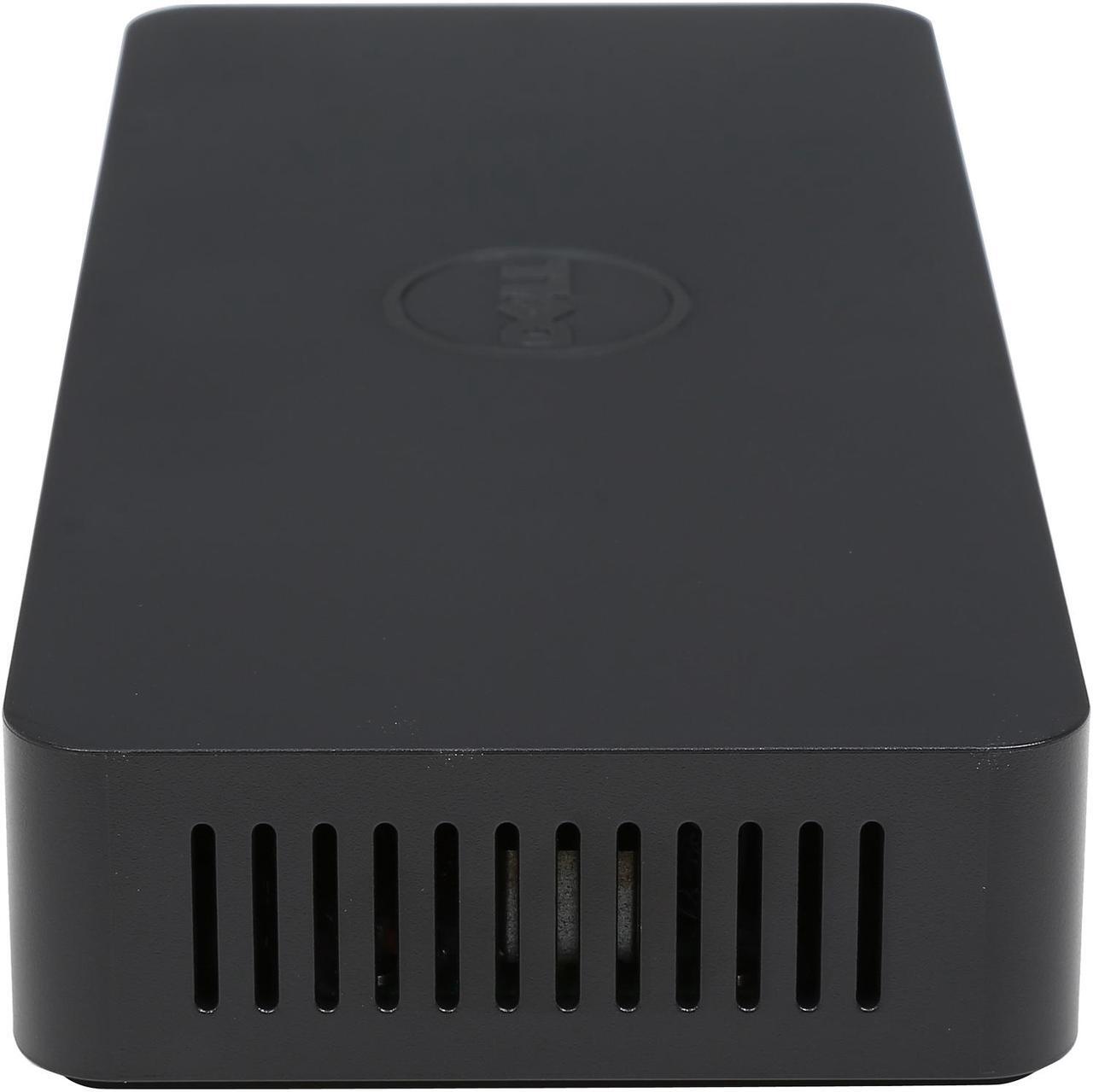 Alt view image 3 of 6 - Dell Triple Display USB 3.0 Universal Dock for Ultra HD 4K Resolution Model 452-BBPG (D3100)
