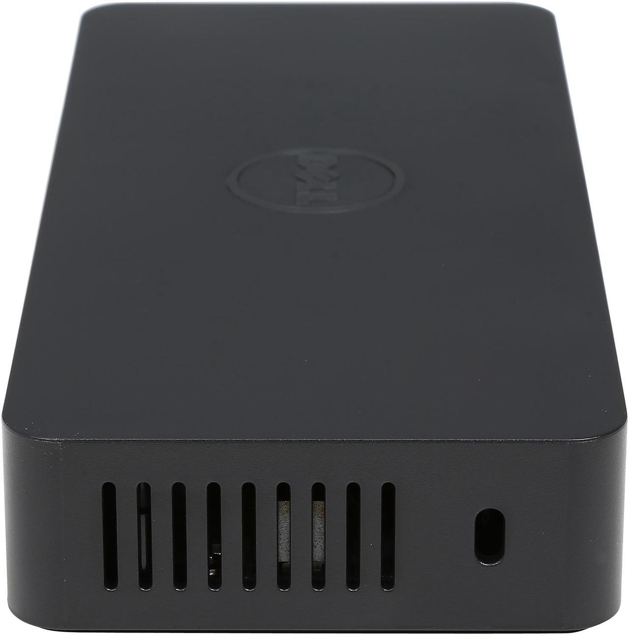 Alt view image 5 of 6 - Dell Triple Display USB 3.0 Universal Dock for Ultra HD 4K Resolution Model 452-BBPG (D3100)