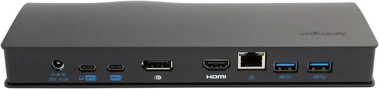 Alt view image 4 of 4 - Kensington Black K38230WW SD4500 USB-C Universal Dock