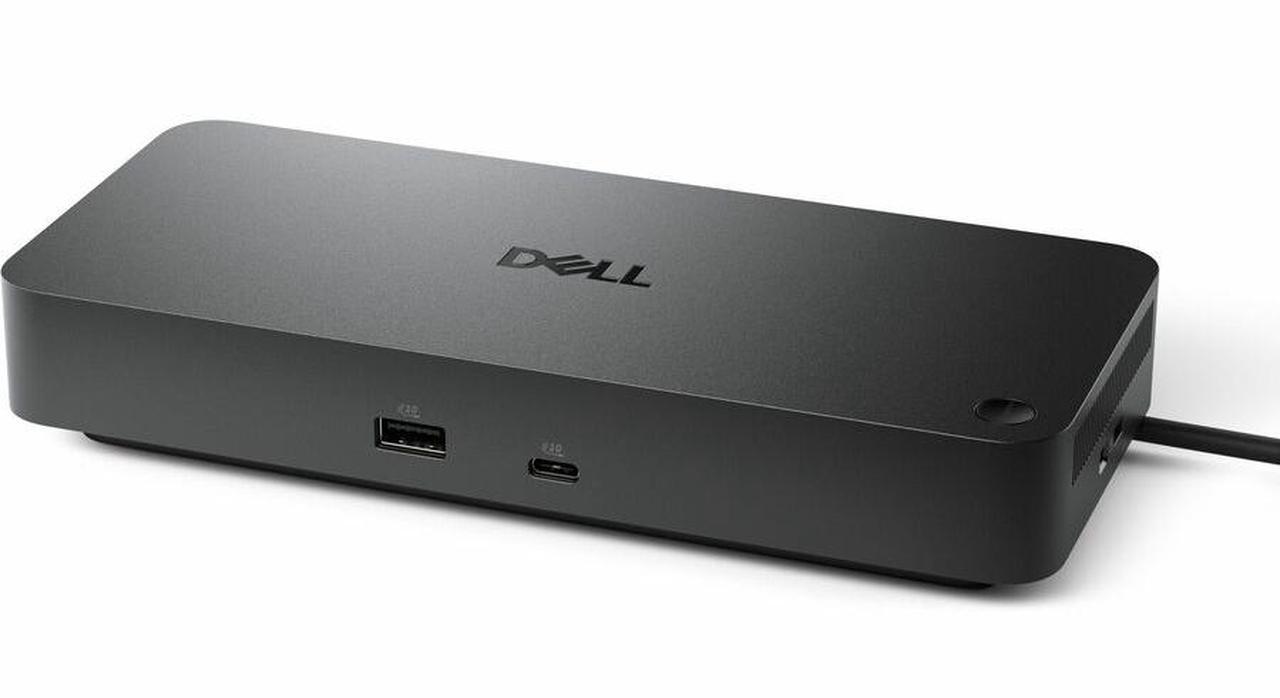 Main image of Dell Pro Dock WD25 - 130 W - USB Type C - 4 Displays Supported - 6x USB Ports - 4x USB Type-A Ports - USB Type-A - 2 x USB Type-C Ports - USB Type-C - 2 x DisplayPorts - 2.5 Gigabit Ethernet