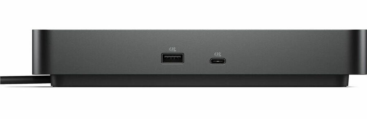 Alt view image 3 of 3 - Dell Pro Dock WD25 - 130 W - USB Type C - 4 Displays Supported - 6x USB Ports - 4x USB Type-A Ports - USB Type-A - 2 x USB Type-C Ports - USB Type-C - 2 x DisplayPorts - 2.5 Gigabit Ethernet