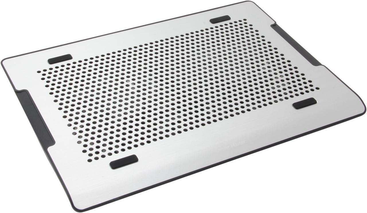 Main image of Cooler Master NotePal A200 - Ultra Slim Laptop Cooling Pad with Dual 140 mm Fans and Aluminum Surface