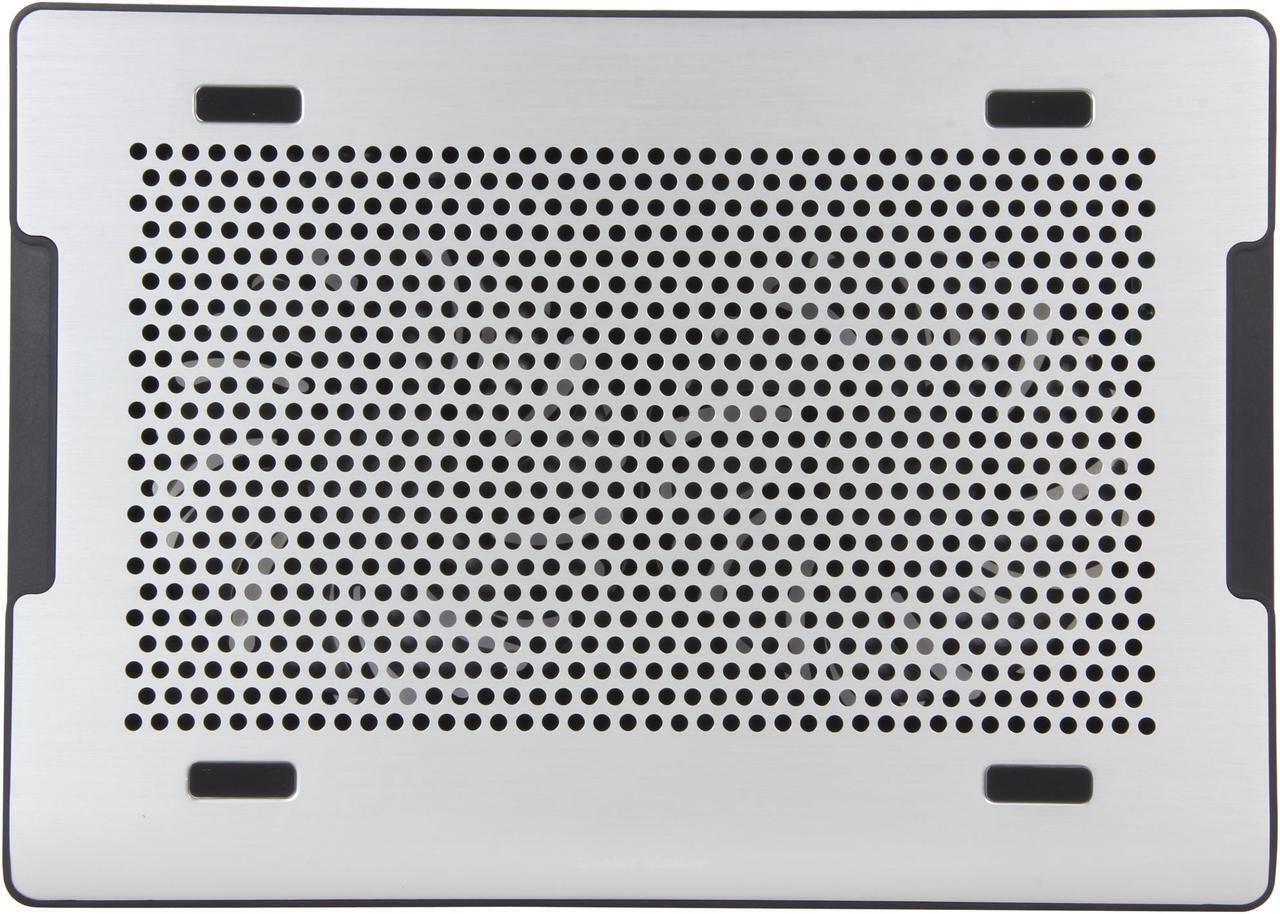 Alt view image 2 of 7 - Cooler Master NotePal A200 - Ultra Slim Laptop Cooling Pad with Dual 140 mm Fans and Aluminum Surface