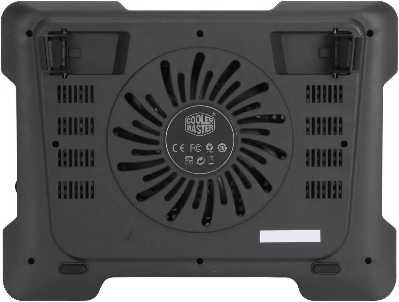 Alt view image 4 of 7 - Cooler Master NotePal X-Lite II - Ultra Slim Laptop Cooling Pad with 140 mm Silent Fan