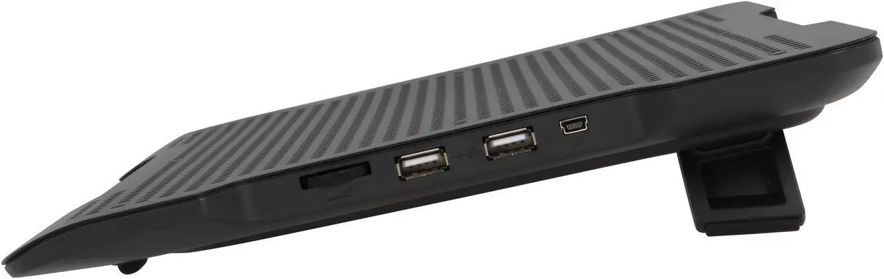 Alt view image 5 of 7 - Cooler Master NotePal X-Lite II - Ultra Slim Laptop Cooling Pad with 140 mm Silent Fan