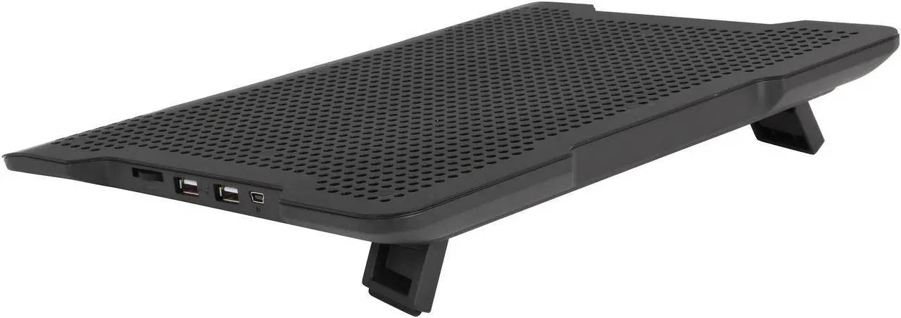 Alt view image 7 of 7 - Cooler Master NotePal X-Lite II - Ultra Slim Laptop Cooling Pad with 140 mm Silent Fan
