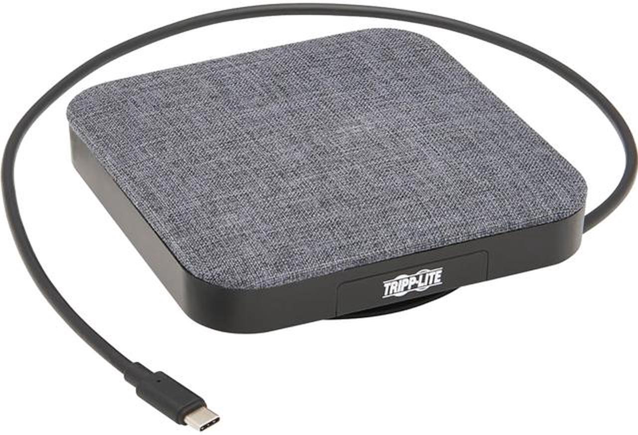Main image of USB-C Dock, Single Display - 4K HDMI, USB 3.2 Gen 1, USB-A/USB-C Hub, SATA III, 100W PD Charging, Gray