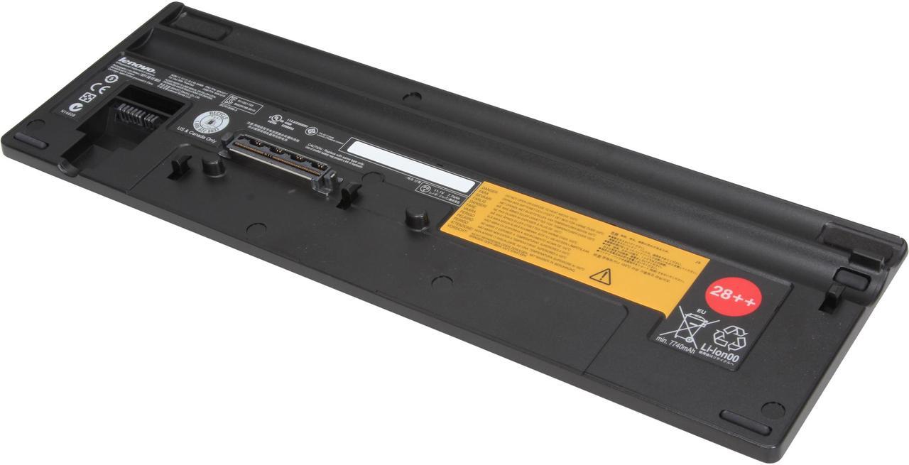 Lenovo 0A36304 ThinkPad Battery 28++ (9 Cell Slice - T410/20/30, T510/20/30, W510/20/30)