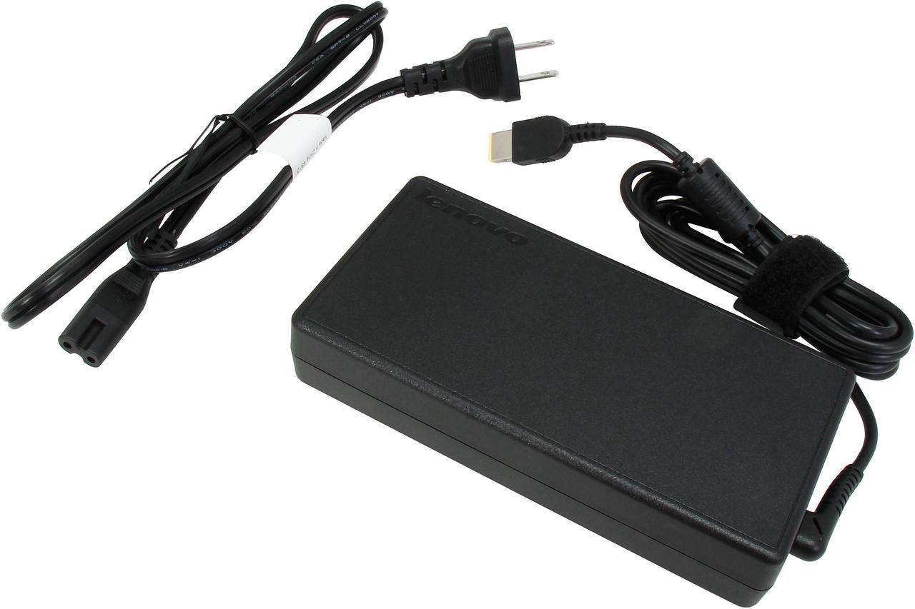 ThinkPad 4X20E50574 170W AC Adapter (Slim Tip) for ThinkPad W540 - US, Canada, Mexico