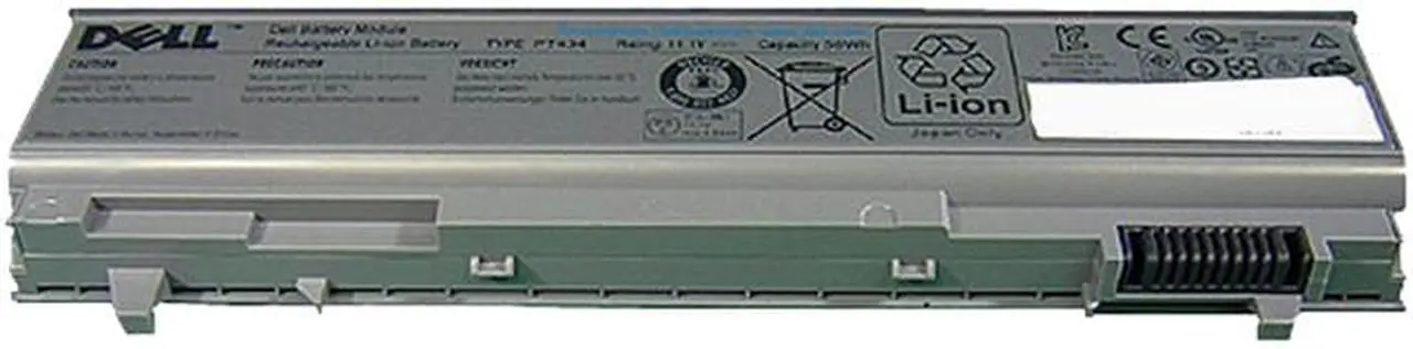 Main image of DELL KY266 56 WHr 6-Cell Lithium-Ion Primary Battery for Dell Latitude E6400/ E6400 ATG/ E6500 Laptops / Precision M2400/ M4400 Mobile WorkStations