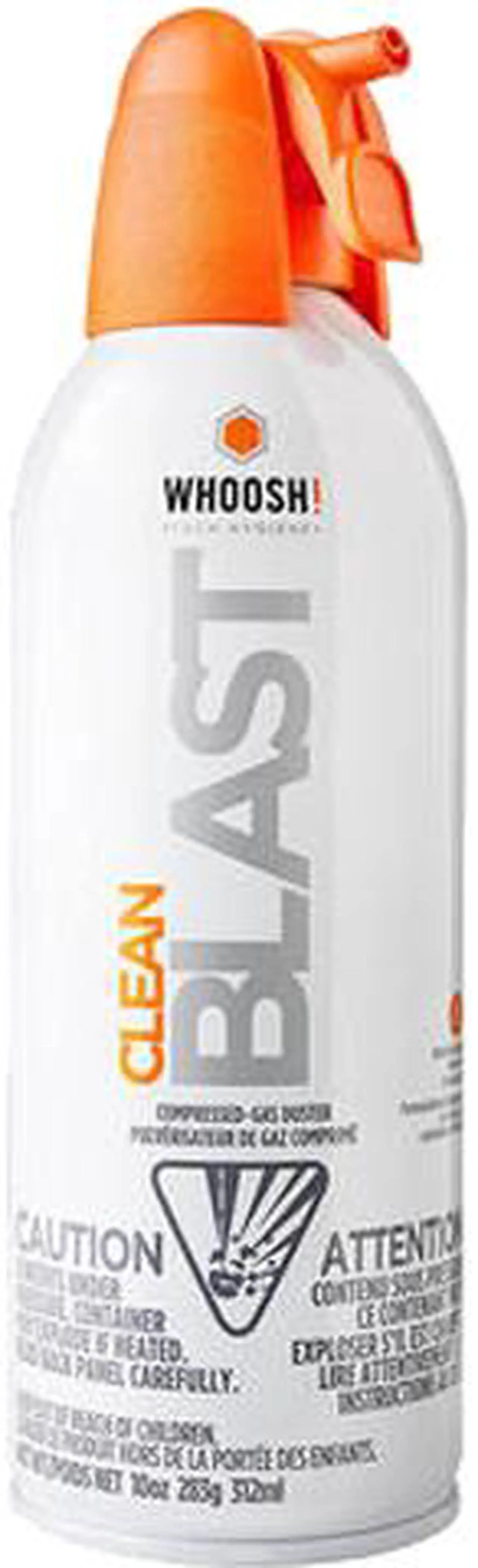 Main image of WHOOSH! Compressed Air Clean Blast 10 oz 41010