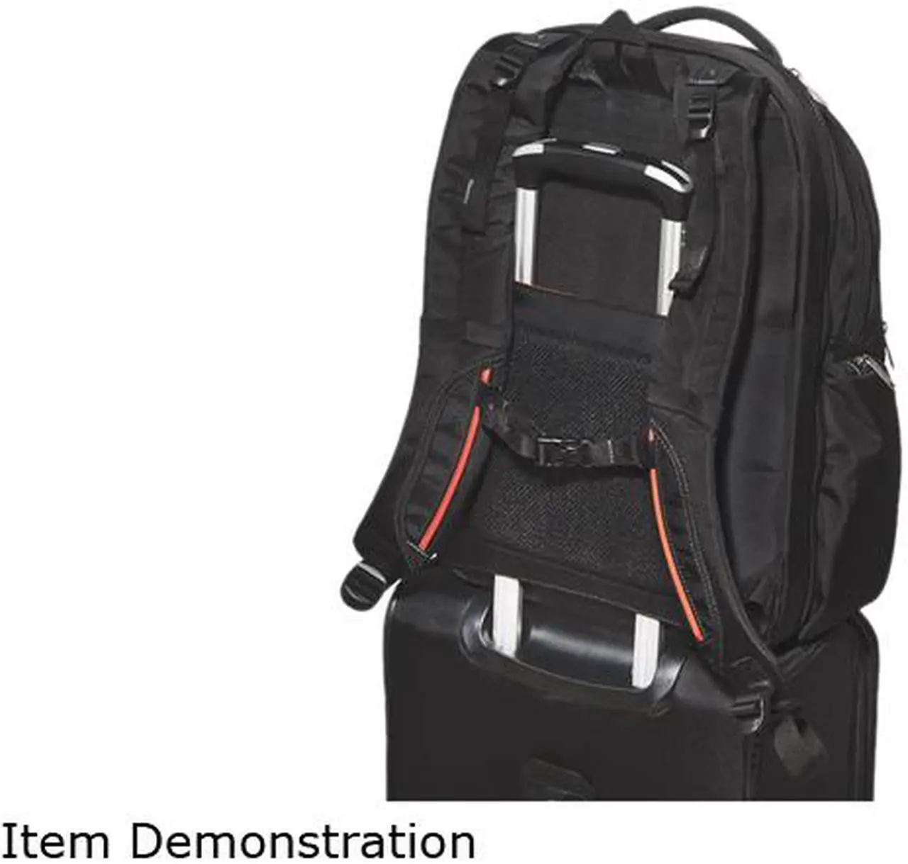 Alt view image 6 of 11 - Everki Atlas Checkpoint Friendly Laptop Backpack, 13" to 17.3" Adaptable Compartment Model EKP121
