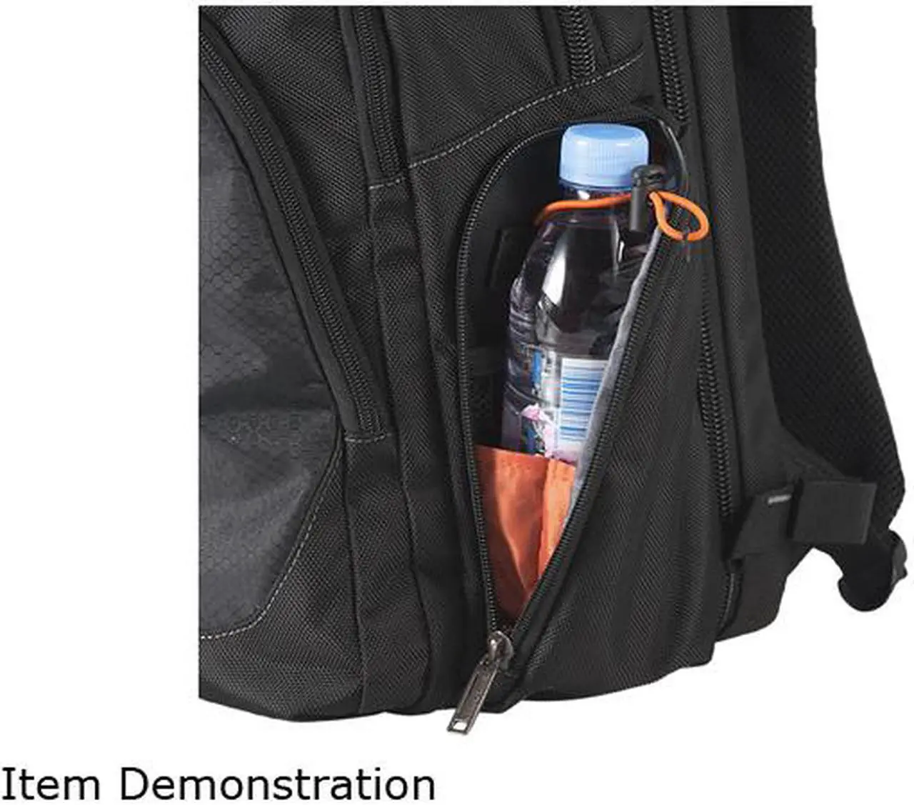 Alt view image 10 of 11 - Everki Atlas Checkpoint Friendly Laptop Backpack, 13" to 17.3" Adaptable Compartment Model EKP121