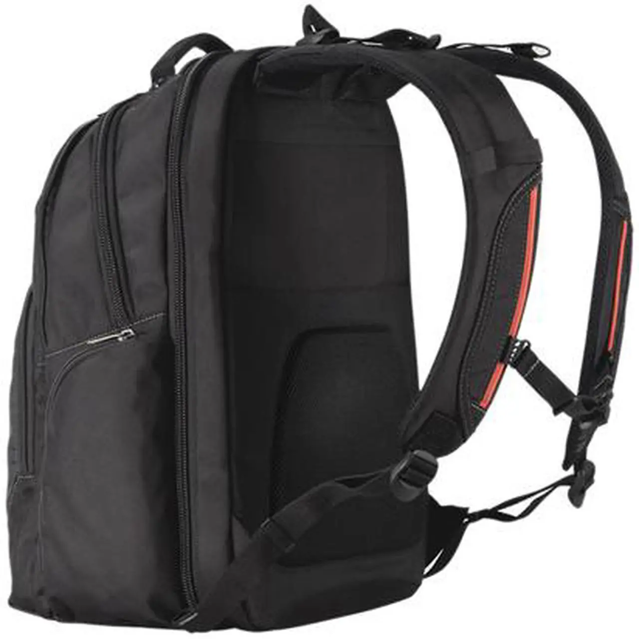 Alt view image 3 of 11 - Everki Atlas Checkpoint Friendly Laptop Backpack, 13" to 17.3" Adaptable Compartment Model EKP121