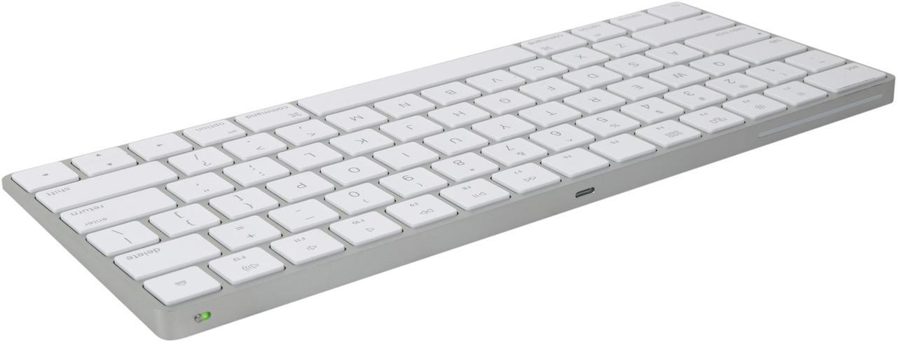 Alt view image 4 of 7 - Apple Magic Mouse (MLA02LL/A) and Keyboard (MLA22LL/A) - Grade A
