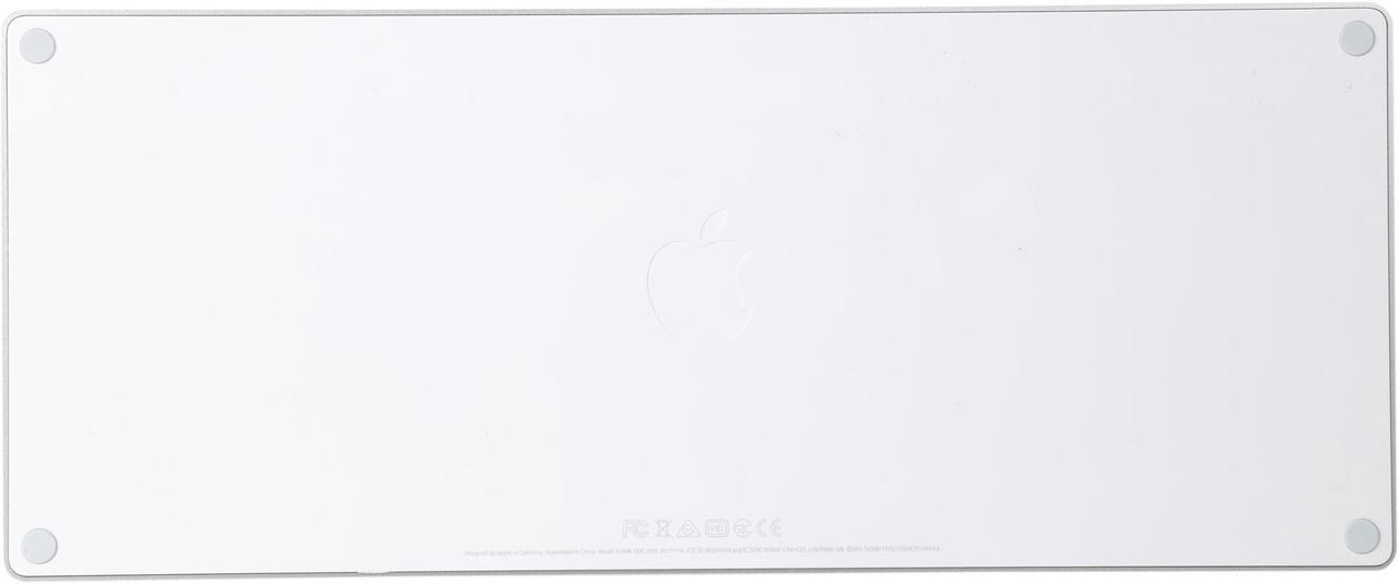 Alt view image 5 of 7 - Apple Magic Mouse (MLA02LL/A) and Keyboard (MLA22LL/A) - Grade A