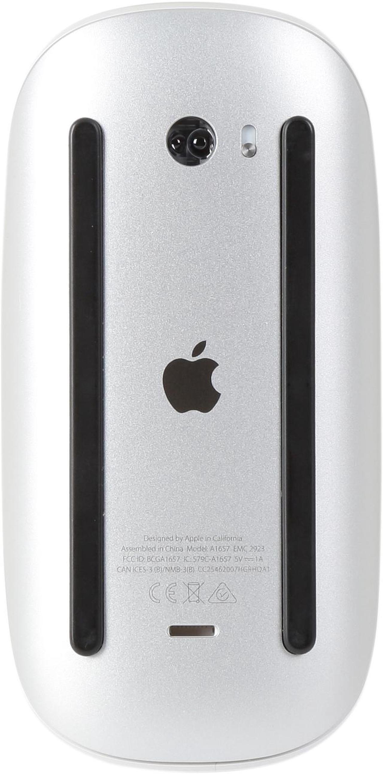 Alt view image 7 of 7 - Apple Magic Mouse (MLA02LL/A) and Keyboard (MLA22LL/A) - Grade A