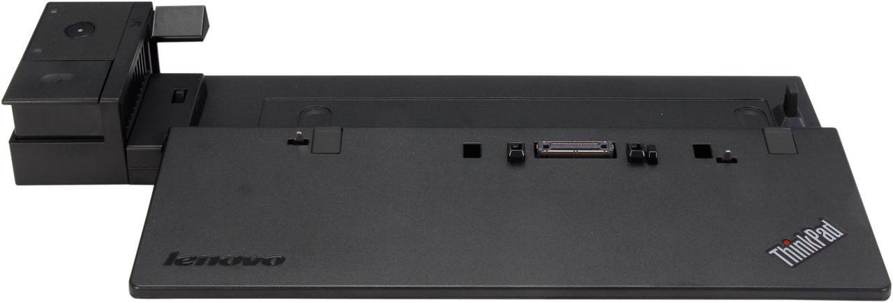 Alt view image 2 of 6 - Lenovo Black 40A10090US ThinkPad Pro Dock-90W US / Canada / Mexico