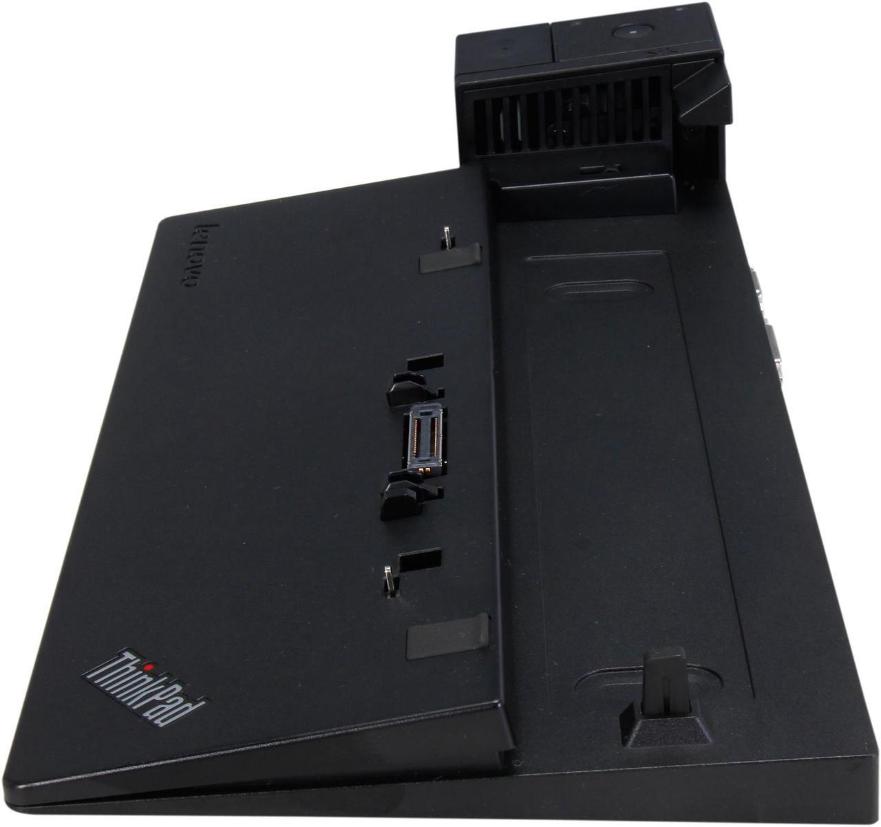 Alt view image 3 of 6 - Lenovo Black 40A10090US ThinkPad Pro Dock-90W US / Canada / Mexico
