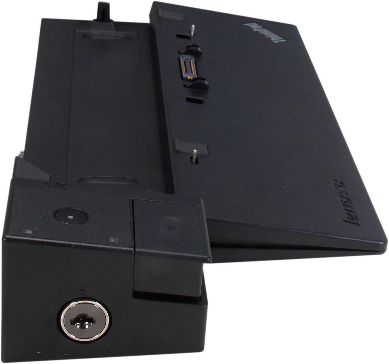 Alt view image 5 of 6 - Lenovo Black 40A10090US ThinkPad Pro Dock-90W US / Canada / Mexico