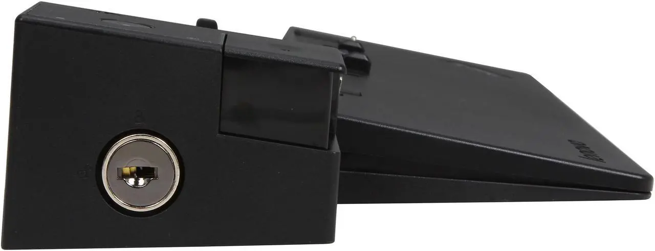 Alt view image 4 of 5 - Lenovo Black 40A20090US ThinkPad Ultra Dock - 90W