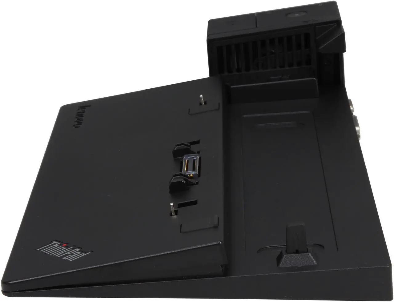 Alt view image 5 of 5 - Lenovo Black 40A20090US ThinkPad Ultra Dock - 90W