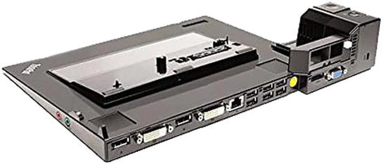 Alt view image 2 of 3 - Lenovo 4338-20U ThinkPad Mini Dock Plus Series 3 for Mobile Workstations