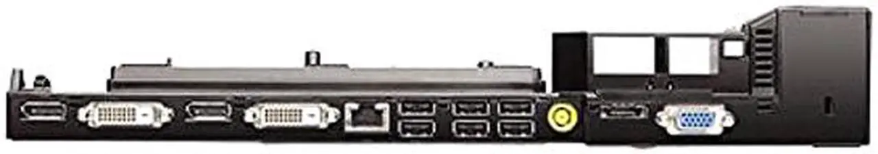 Alt view image 3 of 3 - Lenovo 4338-20U ThinkPad Mini Dock Plus Series 3 for Mobile Workstations