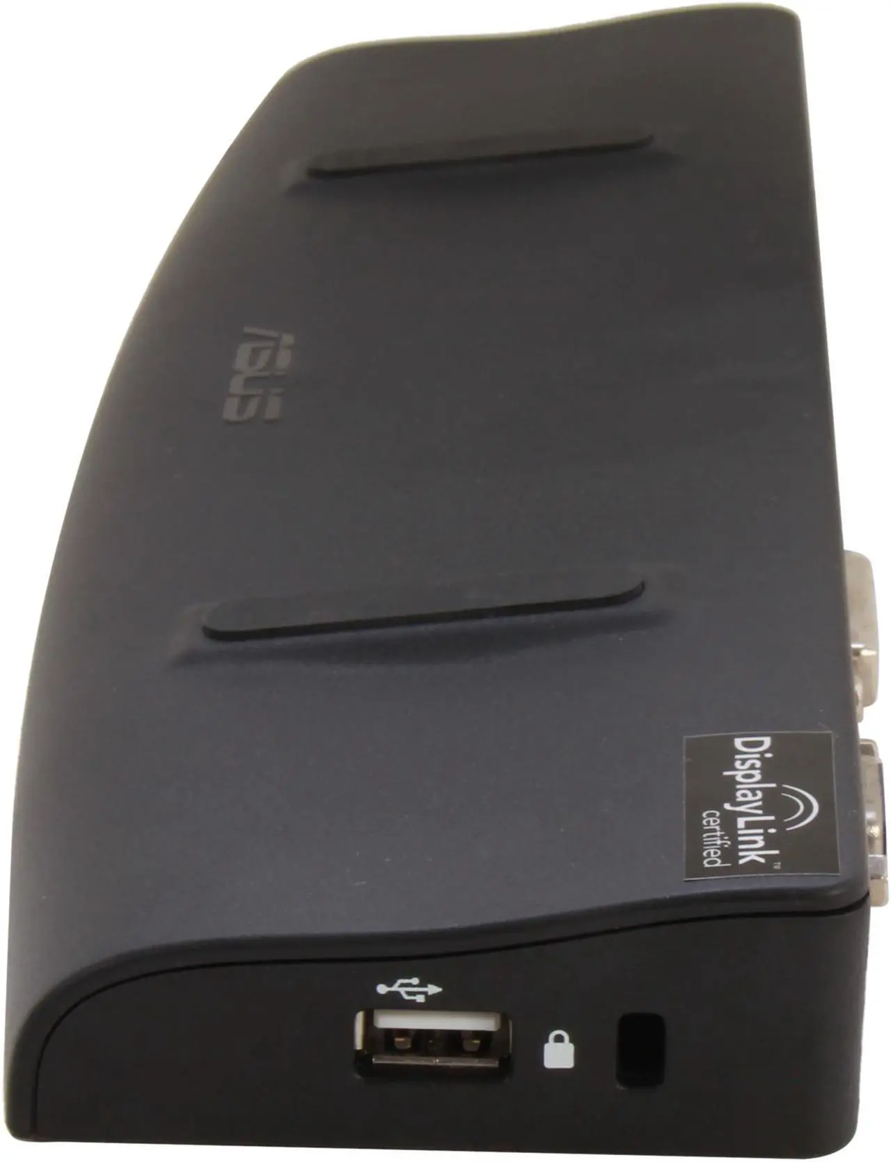 Alt view image 3 of 6 - Asus USB 2.0 Universal Docking Station Model HZ-1